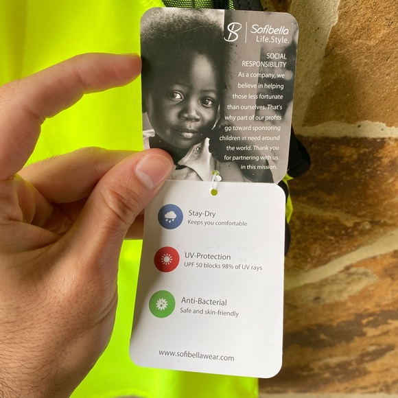 NWT Sofi Bella zip tank - Picture 7 of 13